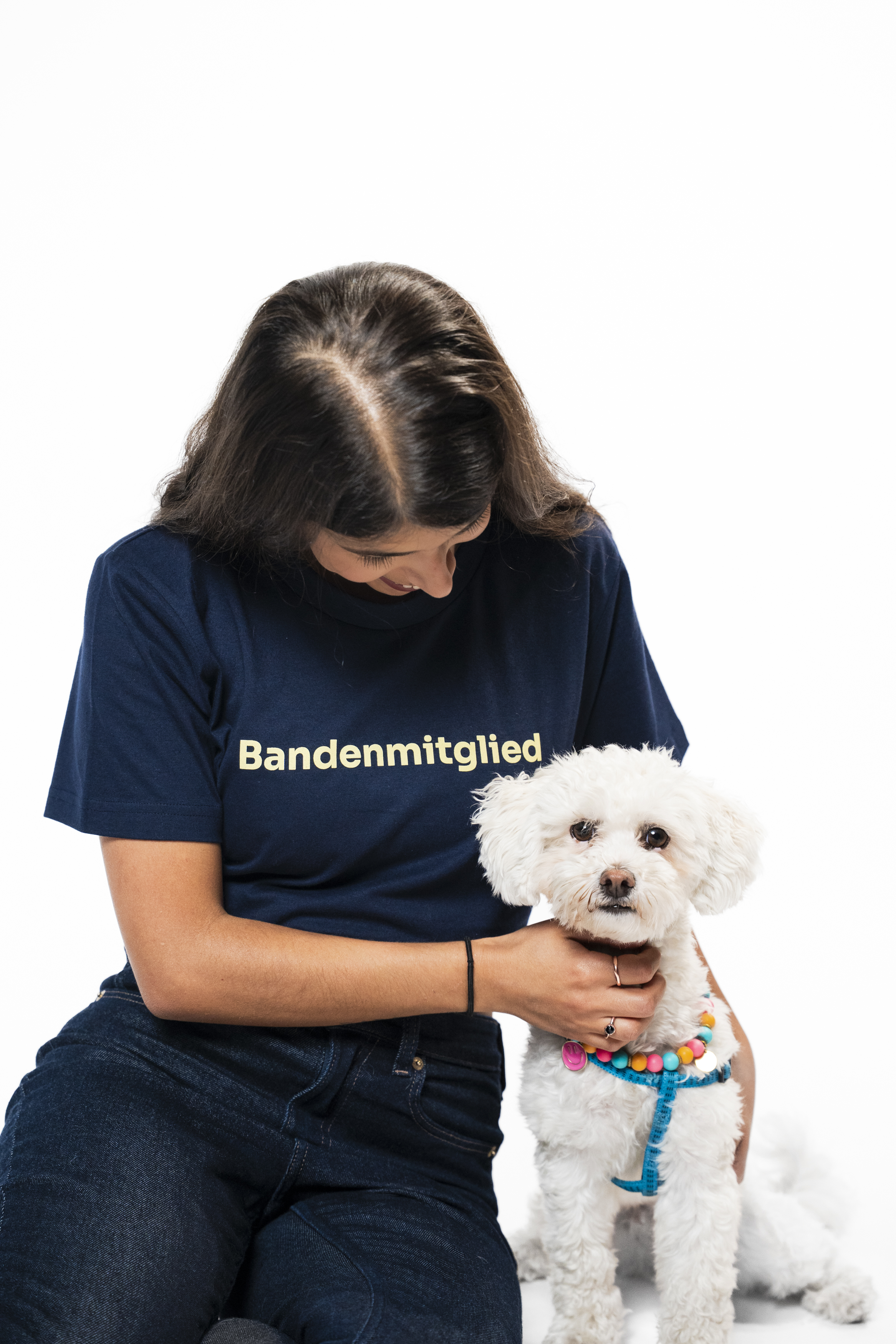 T-Shirt "Bandenmitglied" navy