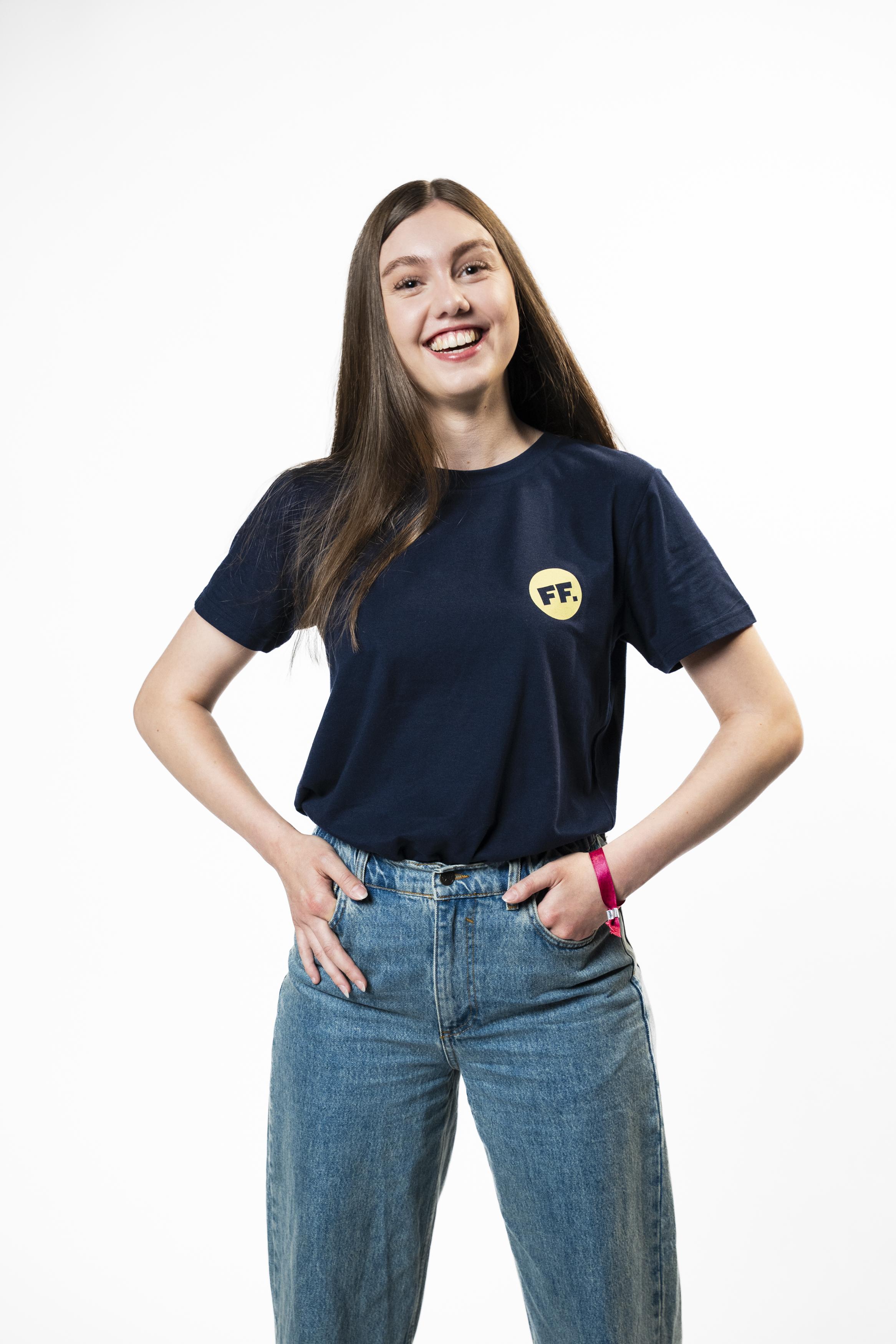 T-Shirt "Fun Facts" navy