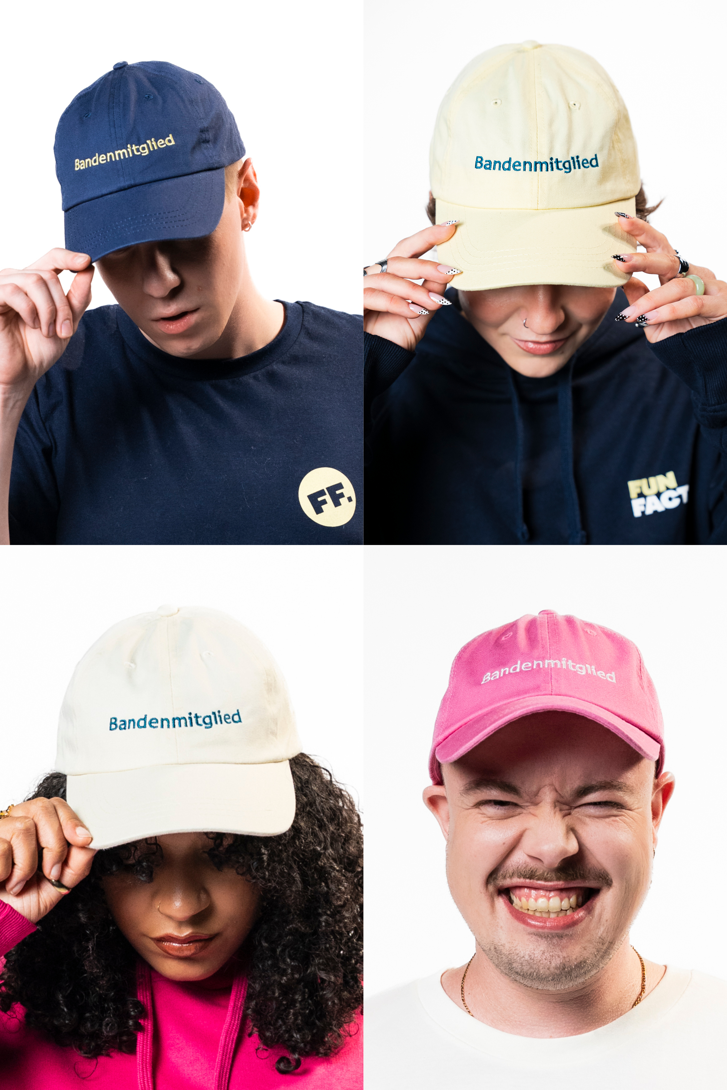 Cap "Bandenmitglied"