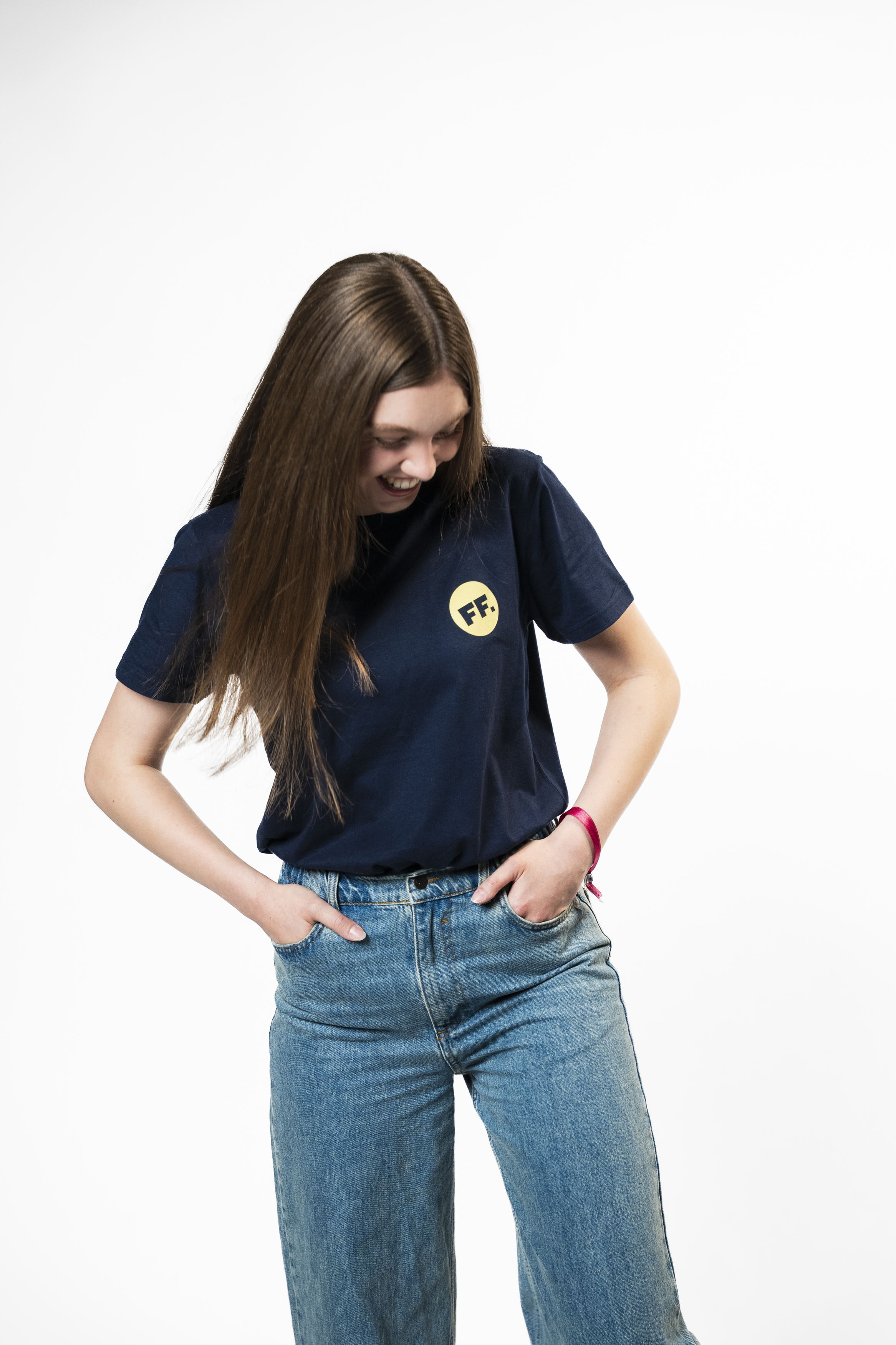 T-Shirt "Fun Facts" navy