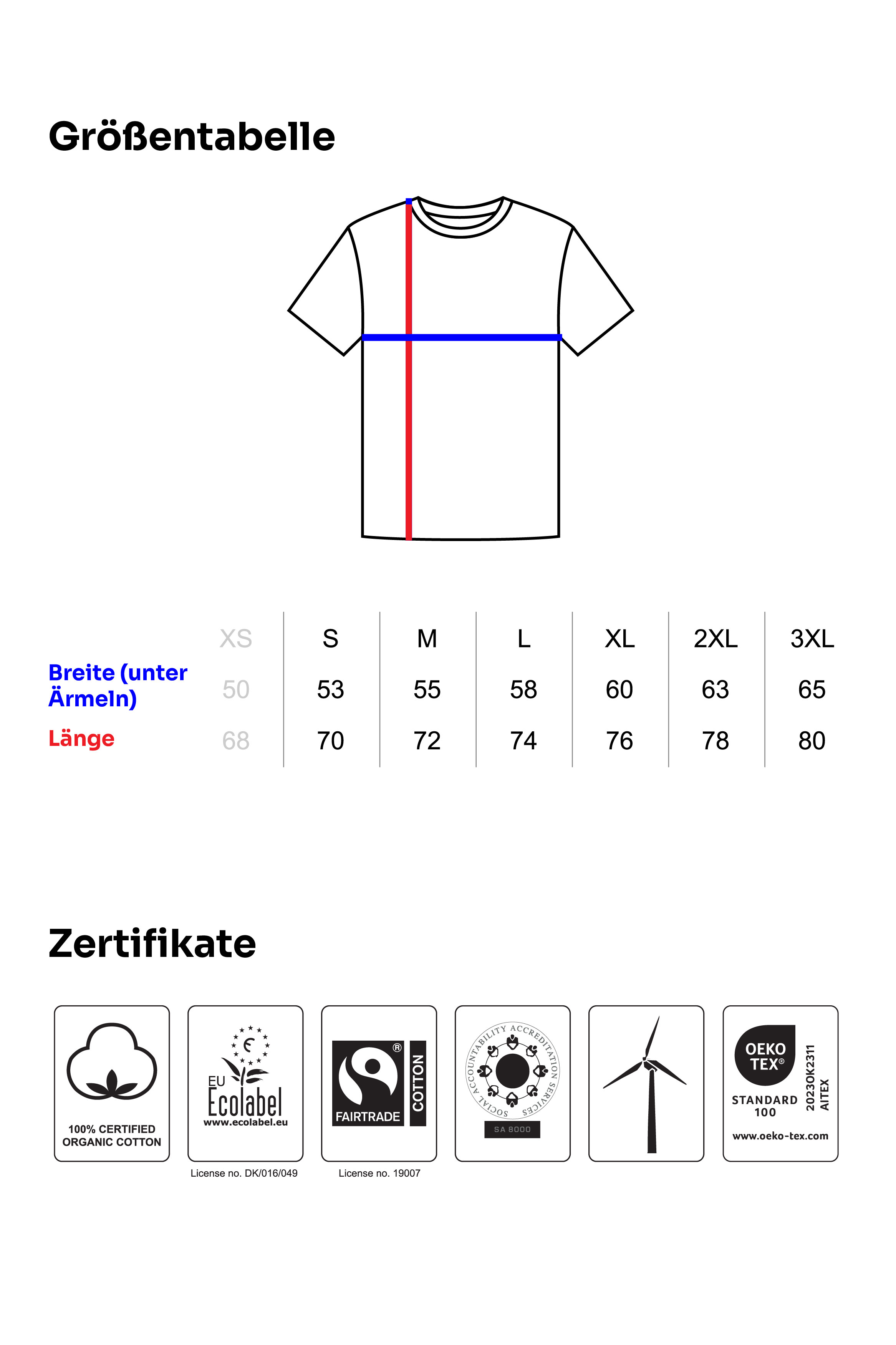 T-Shirt "Bandenmitglied" natural (hellbeige)