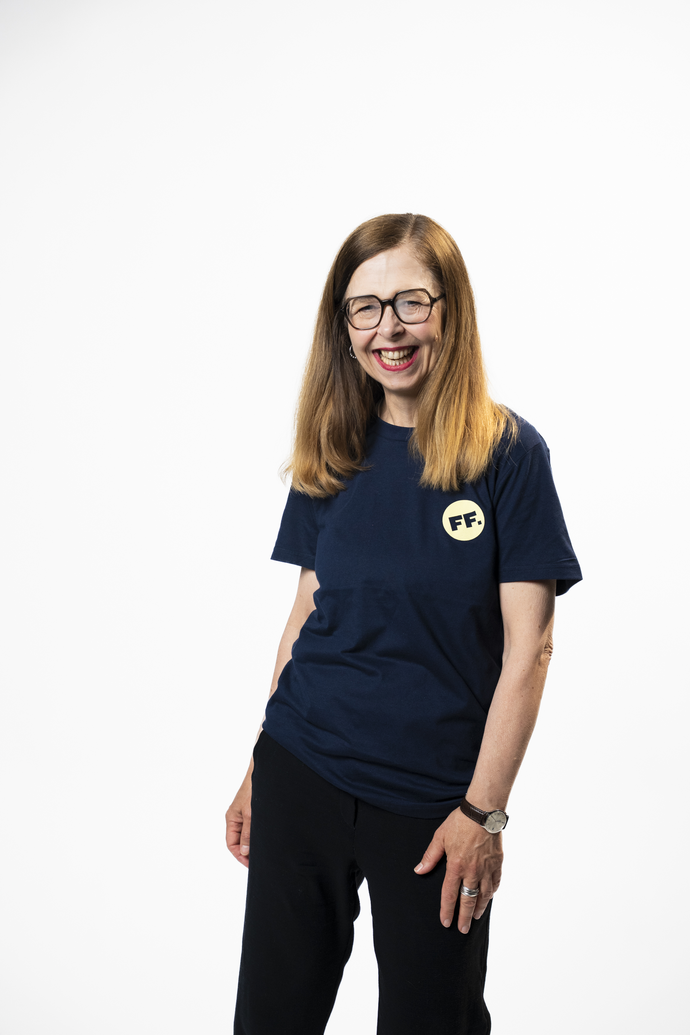 T-Shirt "Fun Facts" navy