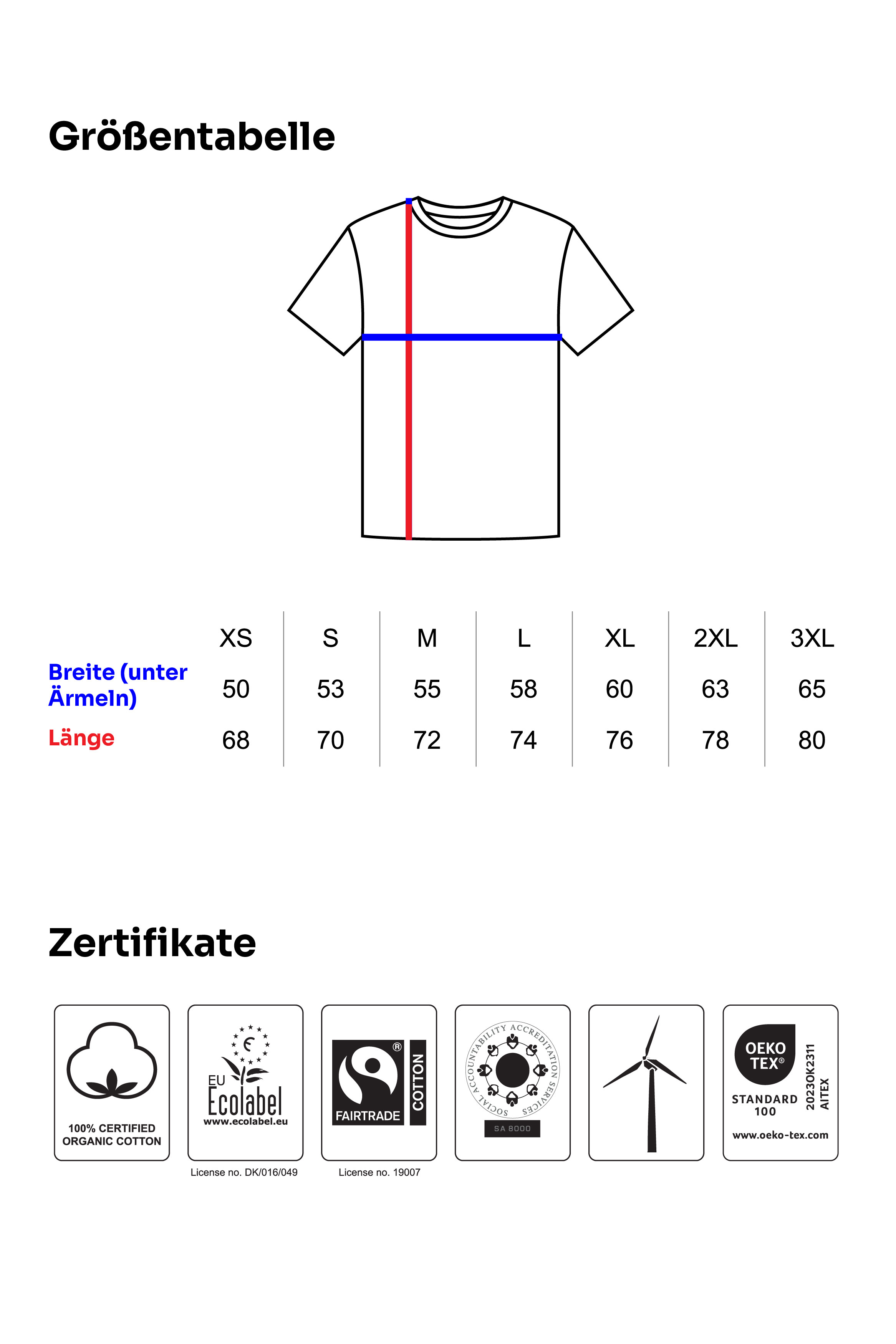T-Shirt "Bandenmitglied" navy