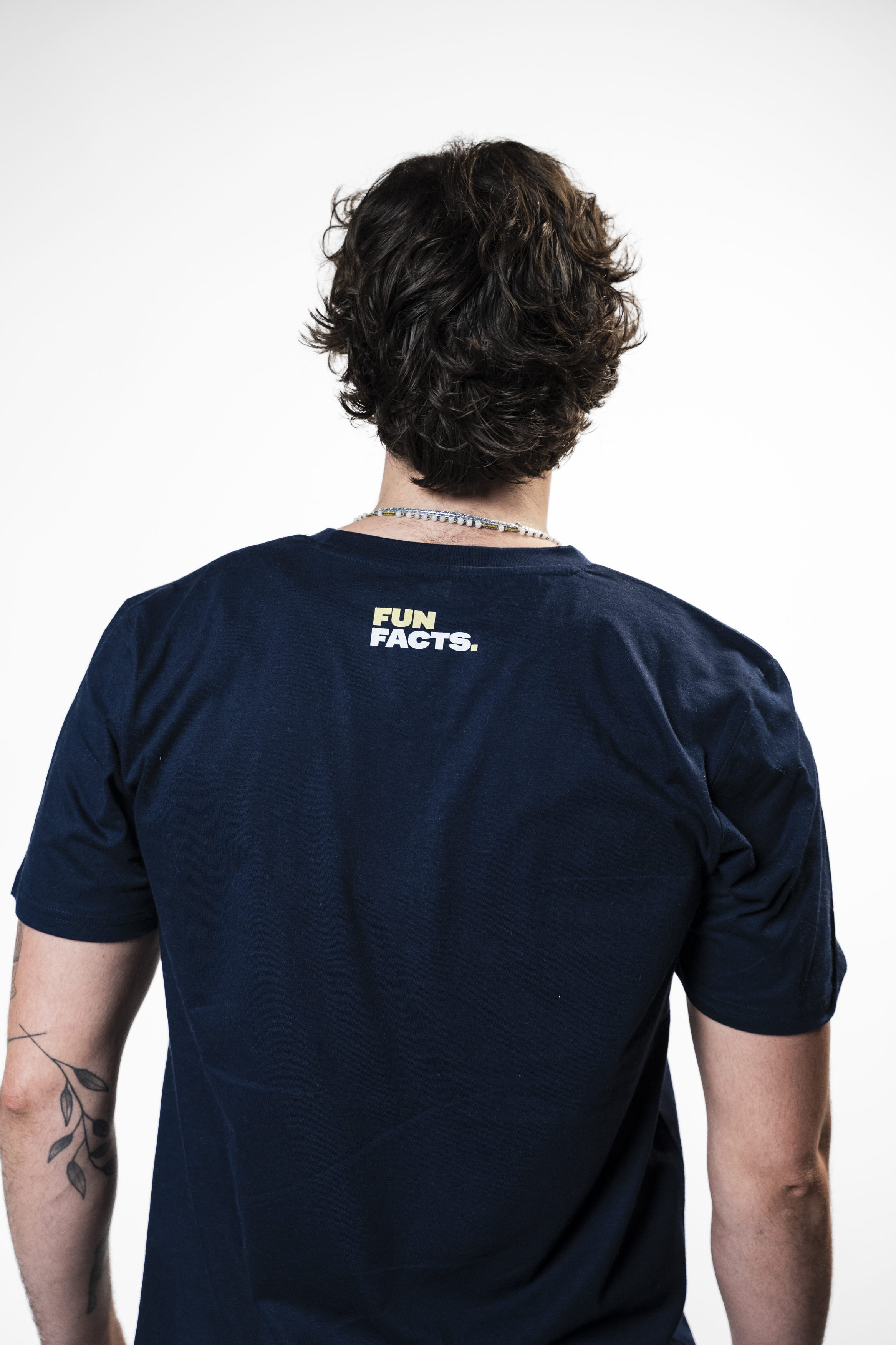 T-Shirt "Bandenmitglied" navy