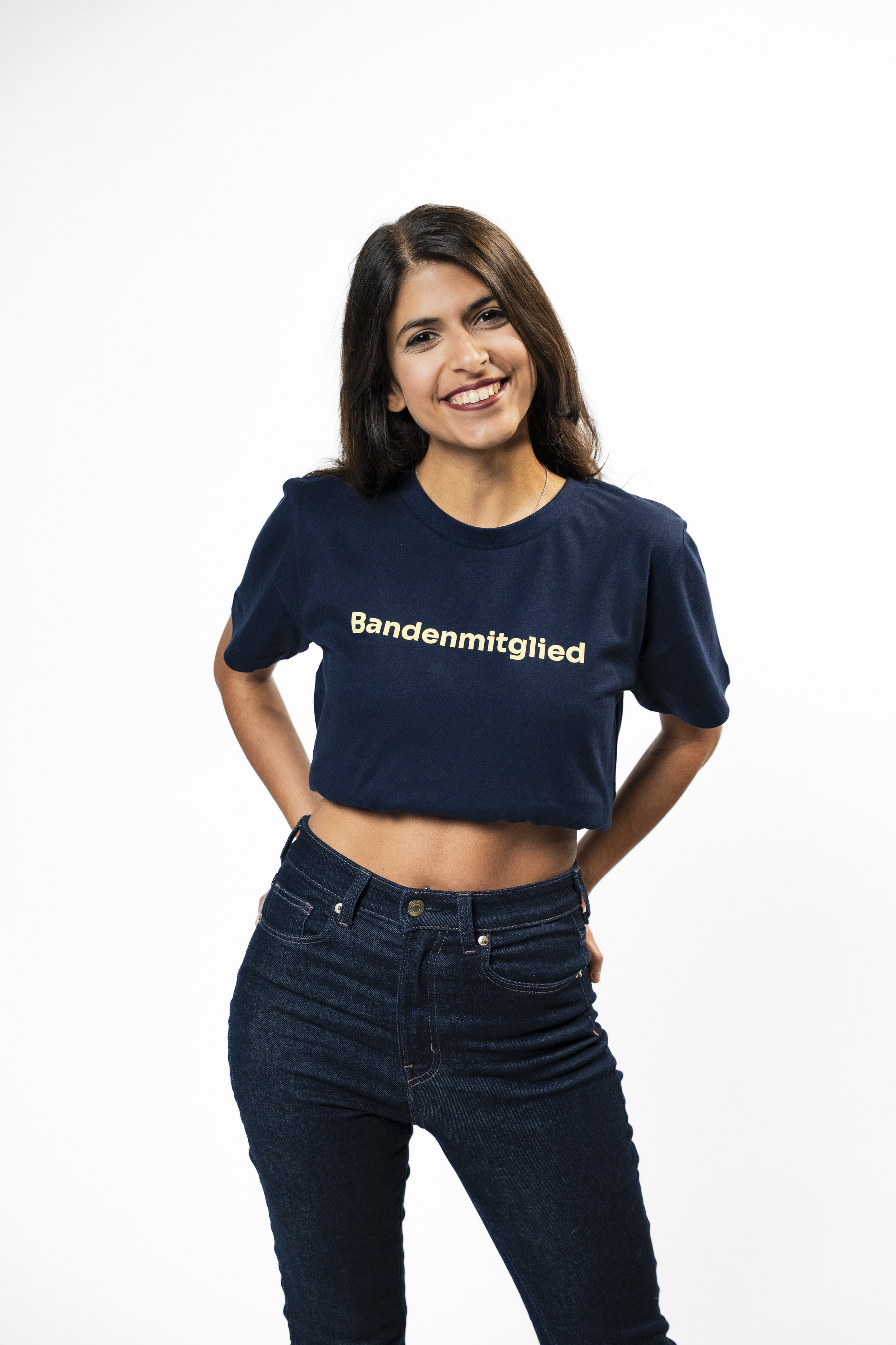 T-Shirt "Bandenmitglied" navy