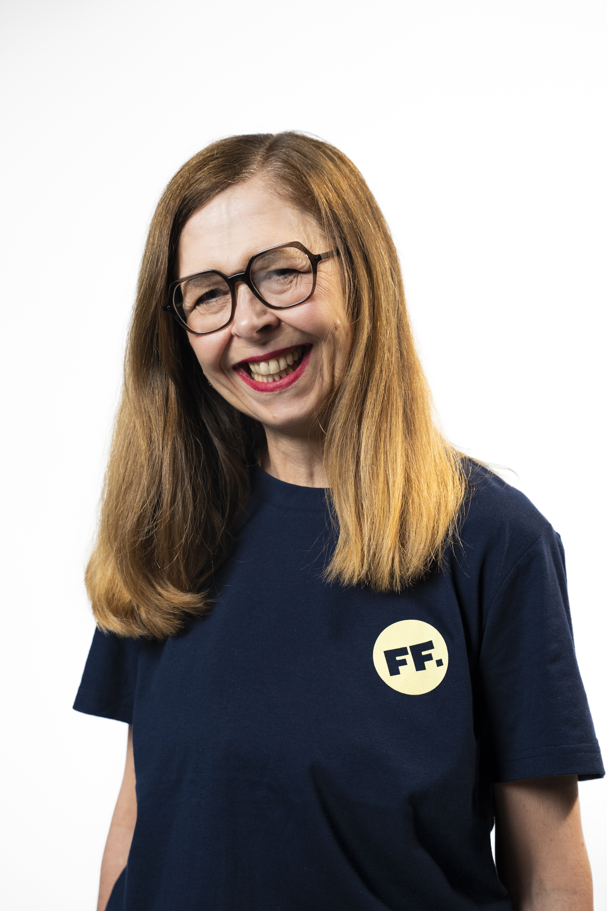 T-Shirt "Fun Facts" navy