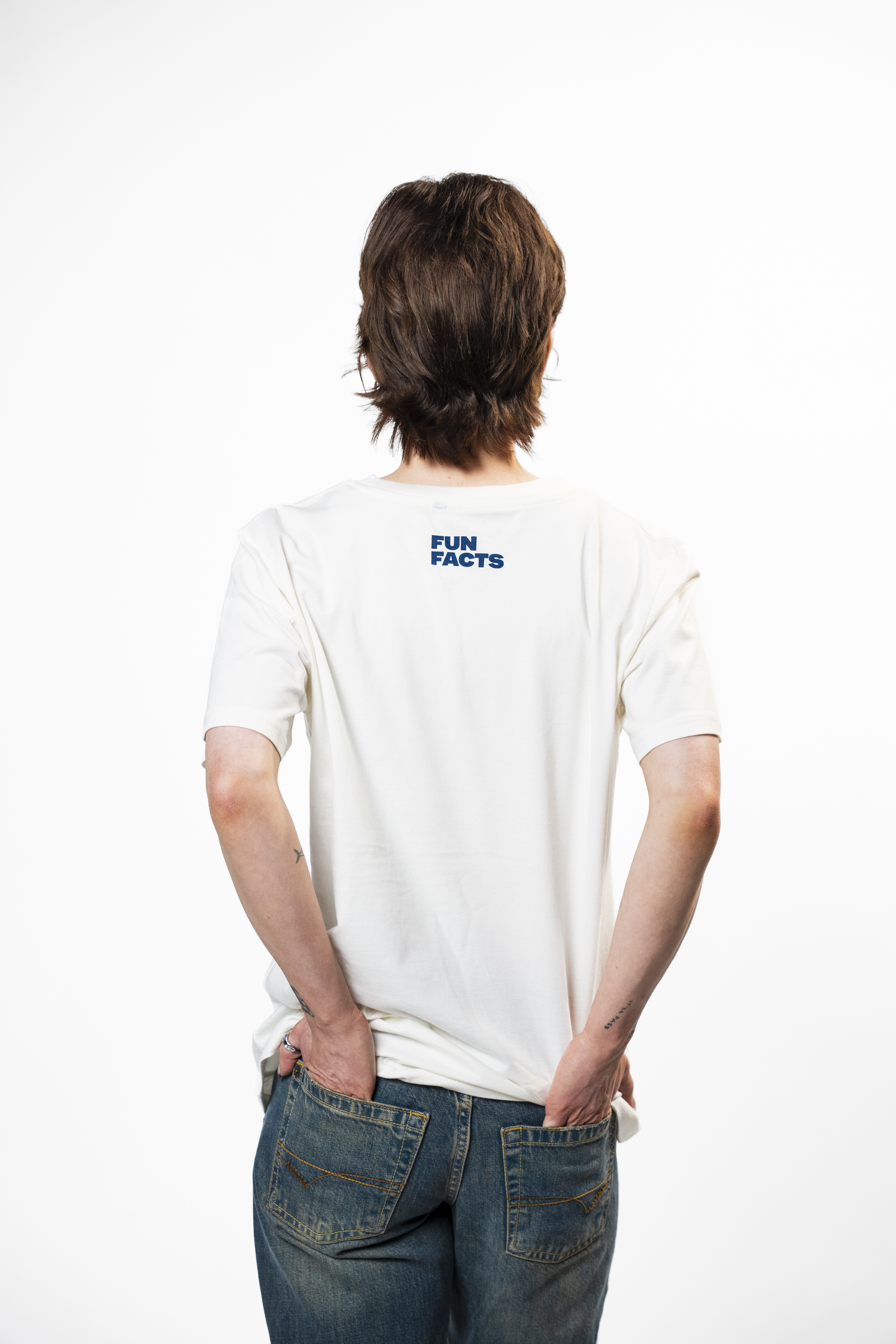 T-Shirt "Bandenmitglied" natural (hellbeige)
