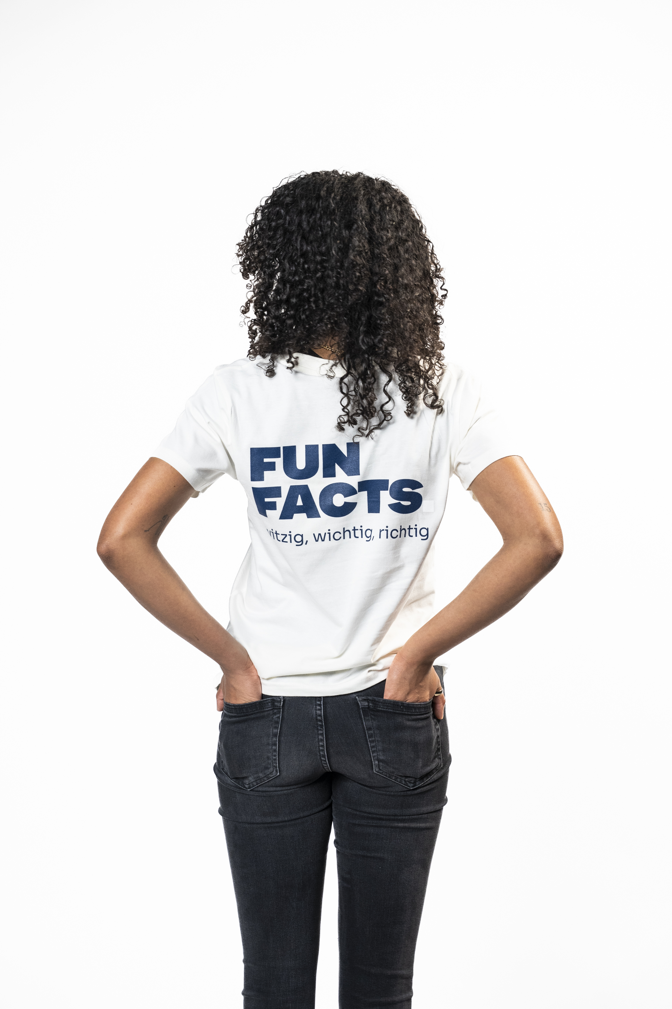 T-Shirt "Fun Facts" natural (hellbeige)
