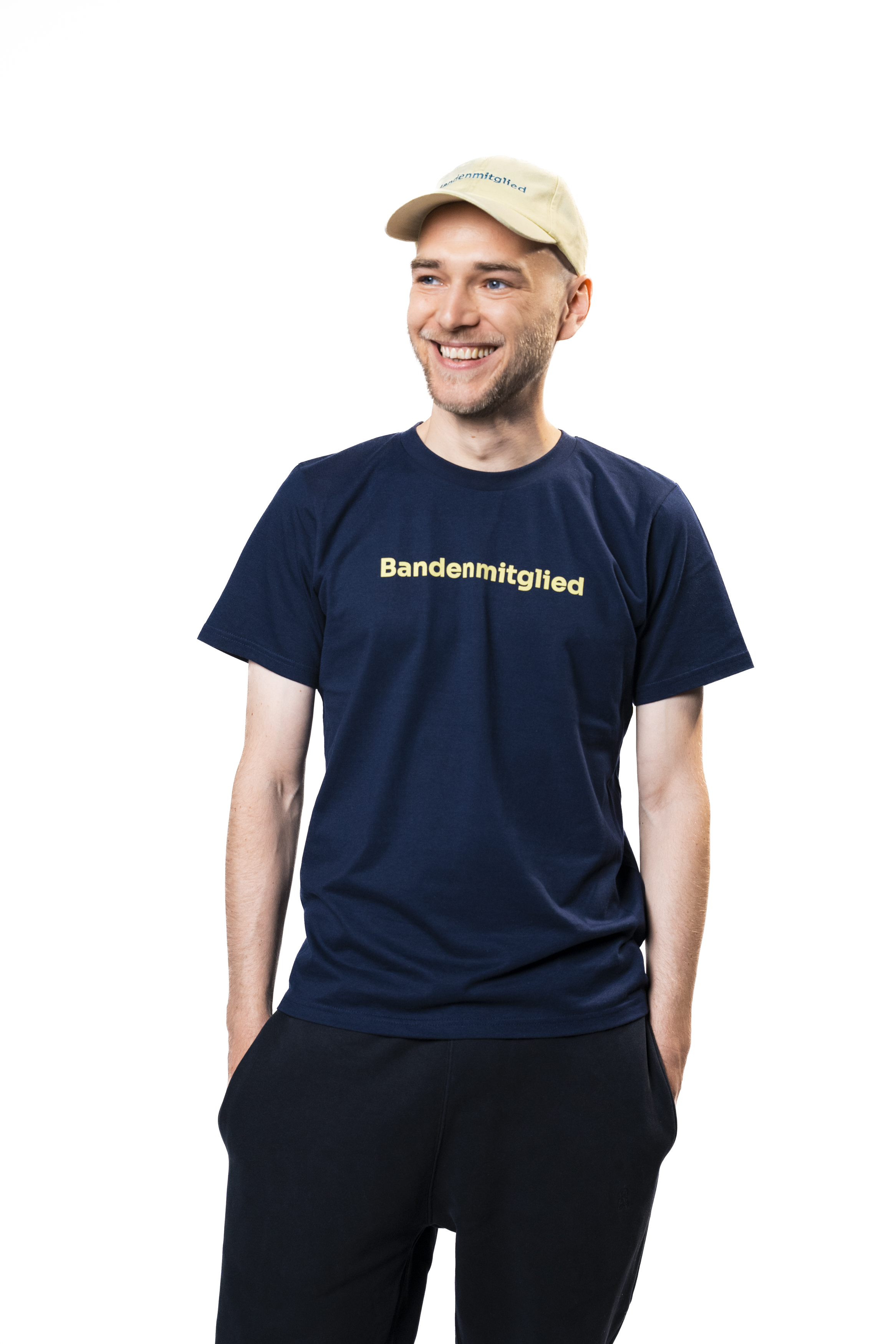 T-Shirt "Bandenmitglied" navy